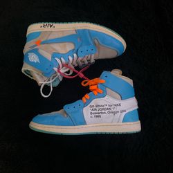 Off-White x Air Jordan 1 Retro High OG ‘UNC’