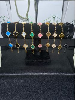 Clover bracelets