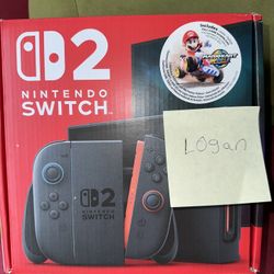 Nintendo Switch 2 Mario Kart Bundle