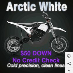 **🚴‍♂️ Emoto Special: Brand New MX1 Pro Emoto Electric E-Bike In White 🎉**