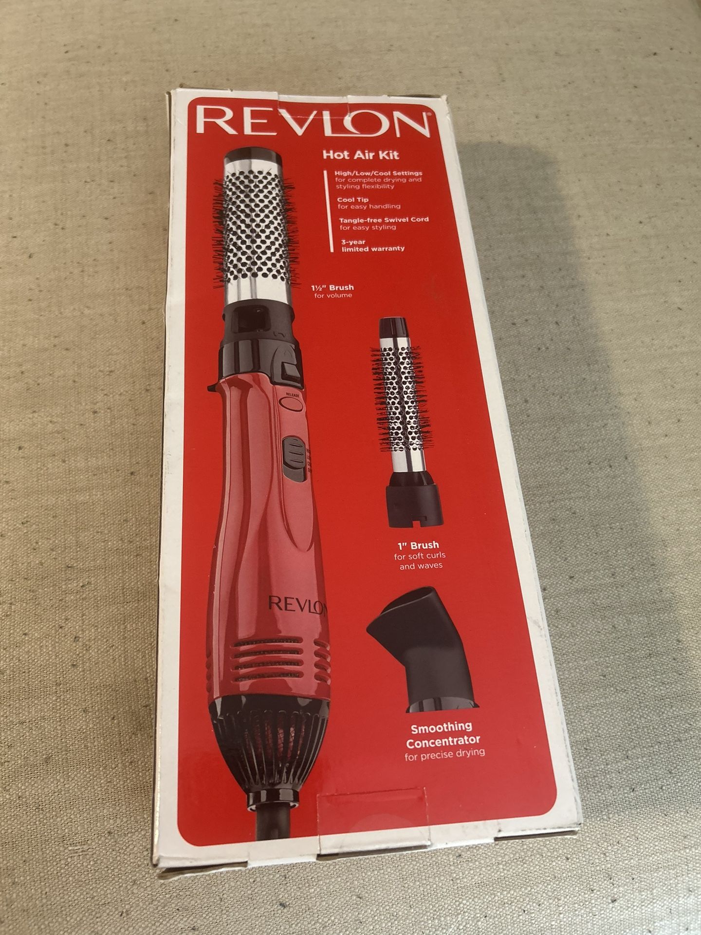 Revlon Hot Air Kit
