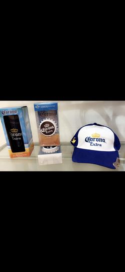 Corona Extra Caps