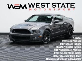 2013 Ford Shelby GT500