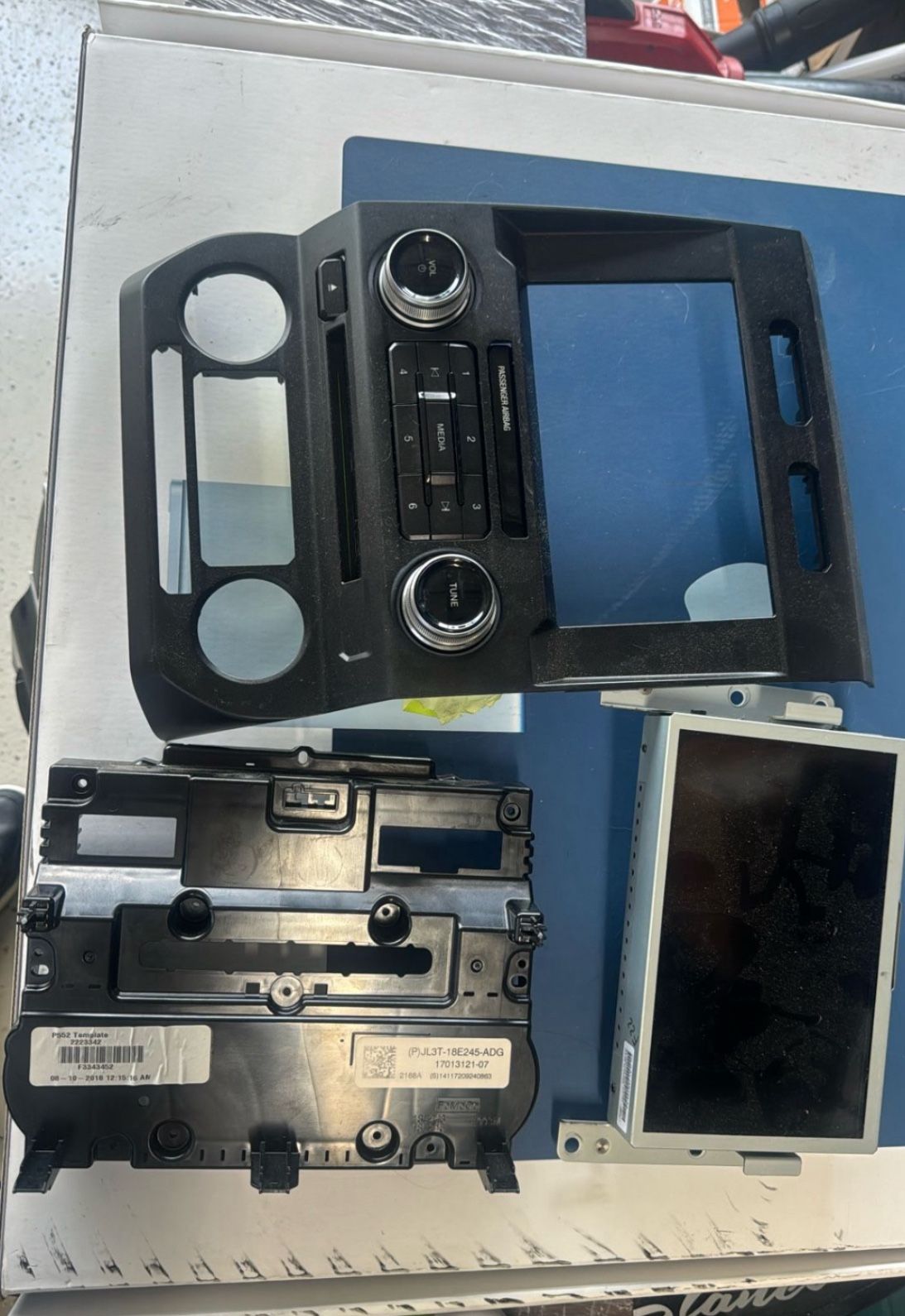 2015 To 2020 F150 Platinum Sync 3 Stereo Oem