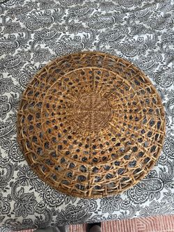 Ratan decorative wall art