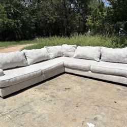 *FREE DELIVERY* Ashley Furniture Rawcliffe 3 Piece Sectional