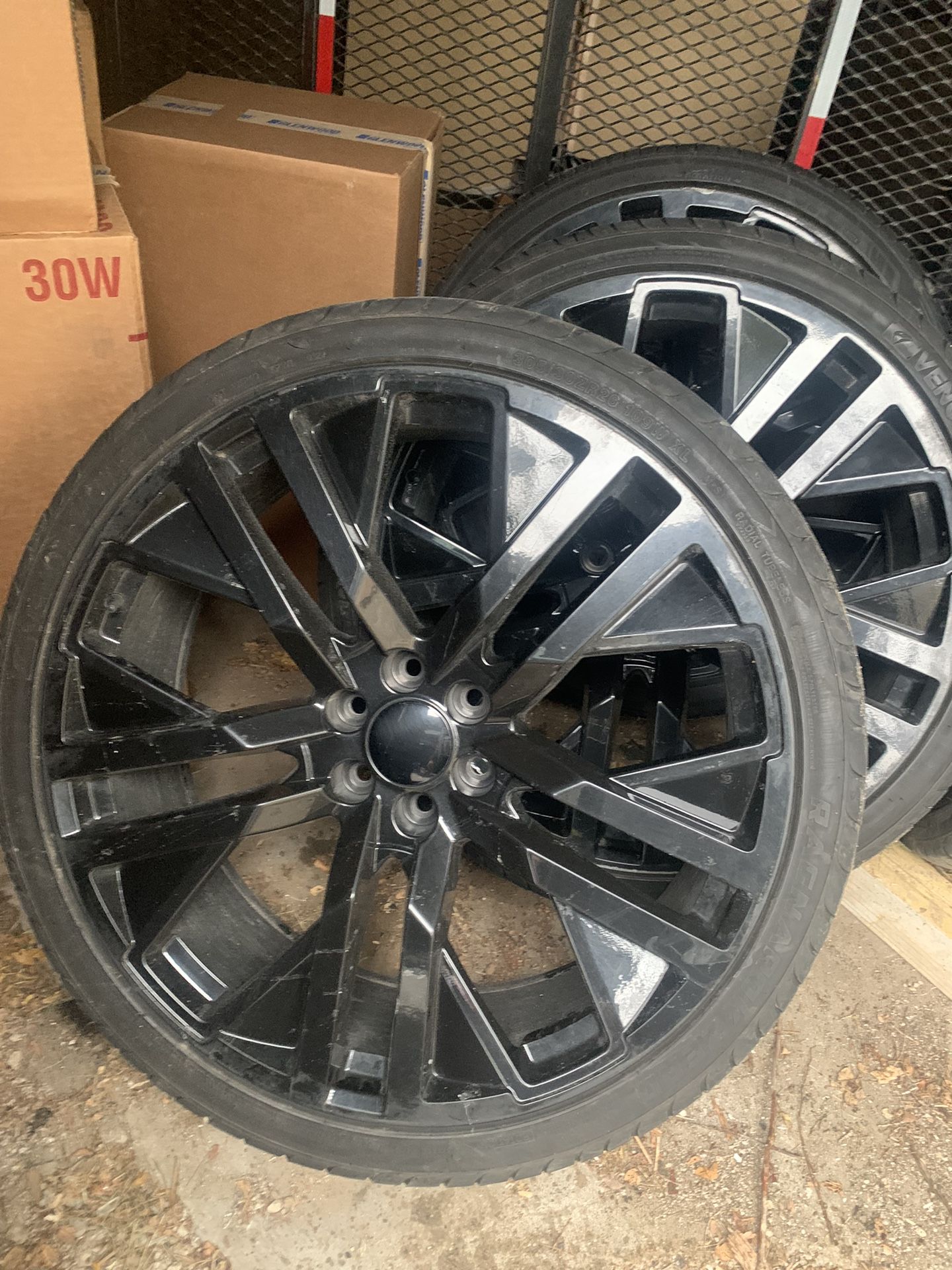 26” Rims