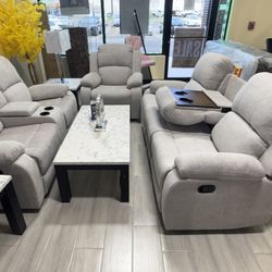 New Sofa Love Seat And Chair 