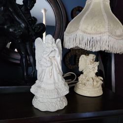10" Angel Music Box