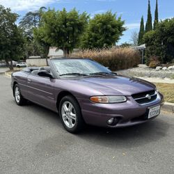 1996 Chrysler Sebring