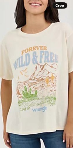 Woman Wrangler oversized t shirt 3 x NWT