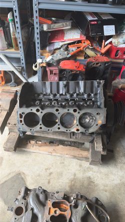 454 engine with heads