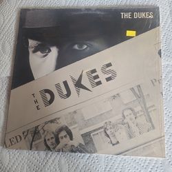 1979 THE DUKES VINYL RECORD