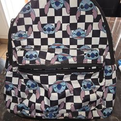Stitch Backpack Purse