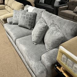 Deep Seat Stylish Couch 