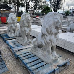 Concrete Lion
