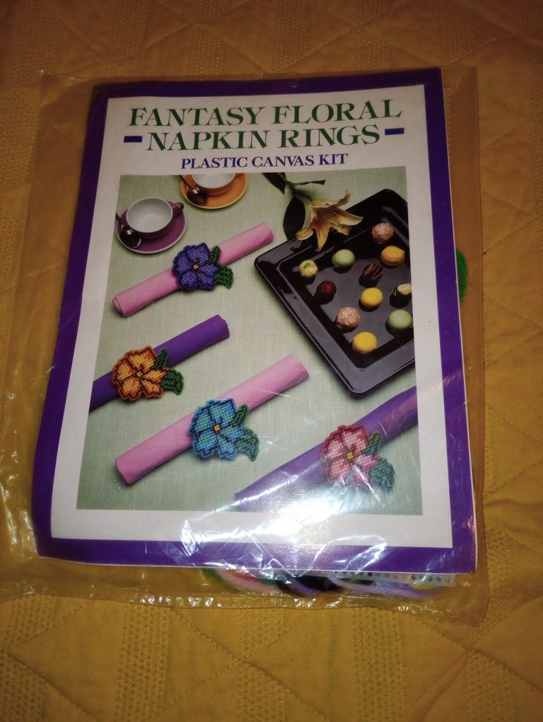 #02 • Plastic Canvas Kit