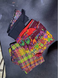 Traje típico de Guatemala usado