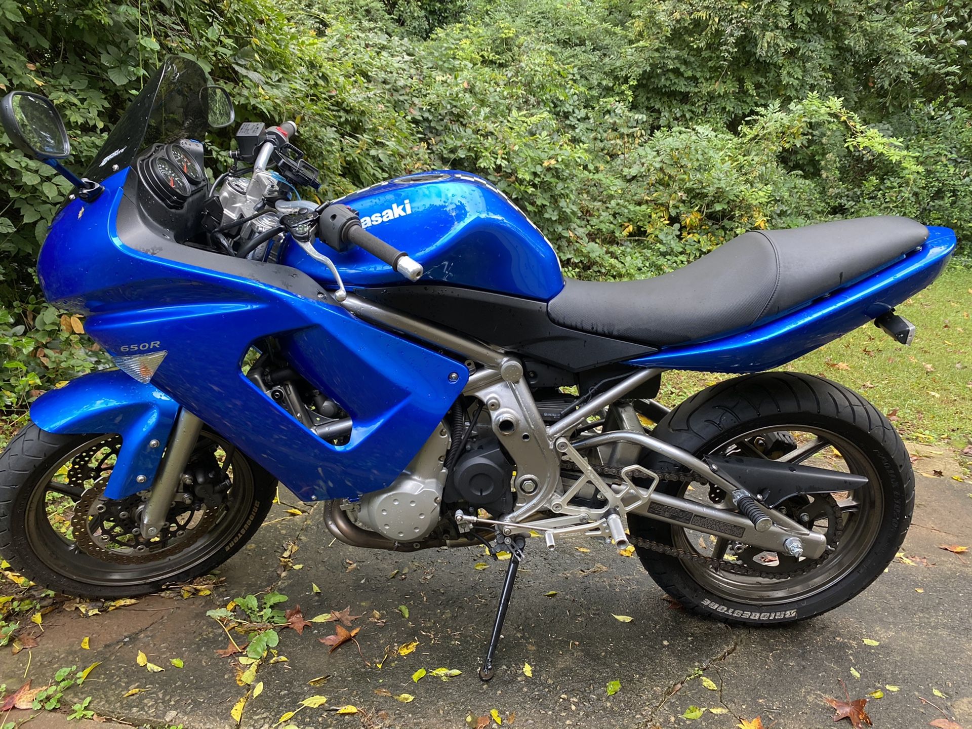 2007 Kawasaki Ninja 650