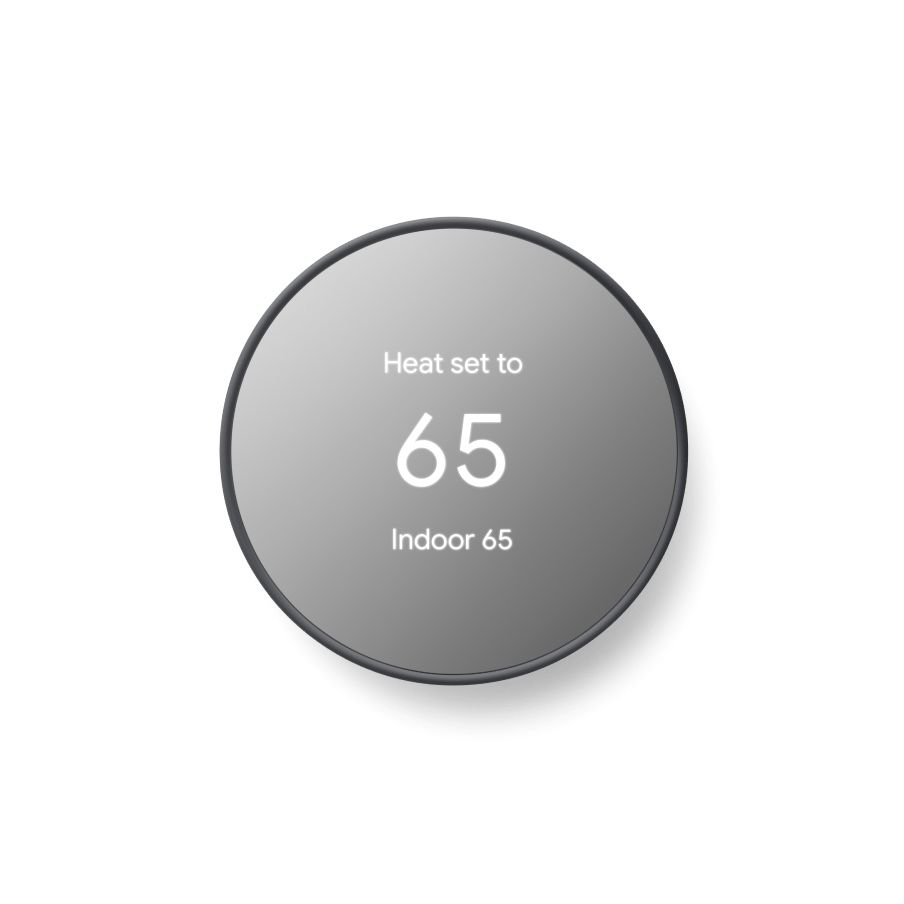 Google Nest Thermostat Charcoal - Used No Box
