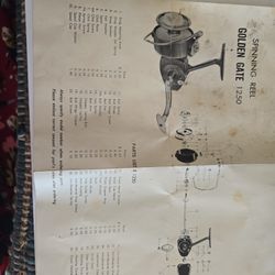 Fishing Reel Advertisement 