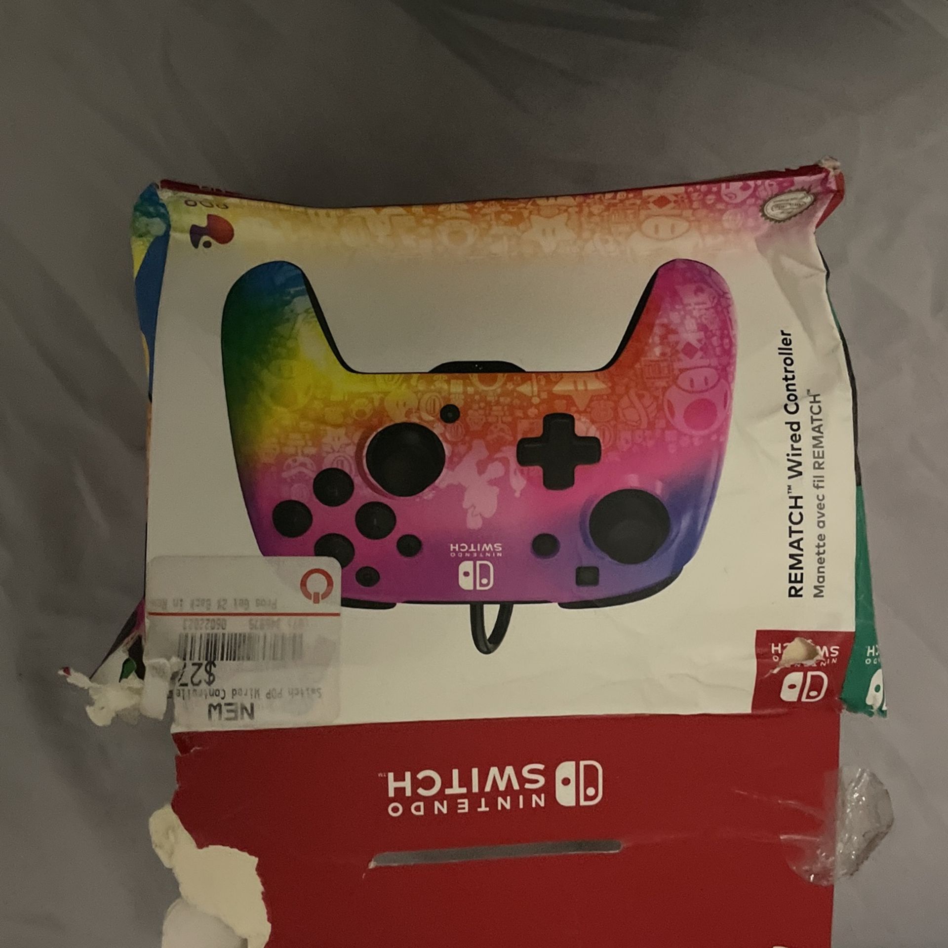 Nintendo Switch Controller (wired)