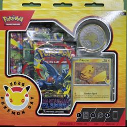 Pokemon Day Collection Box 