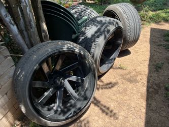 24x14 Arkon wheels need gone