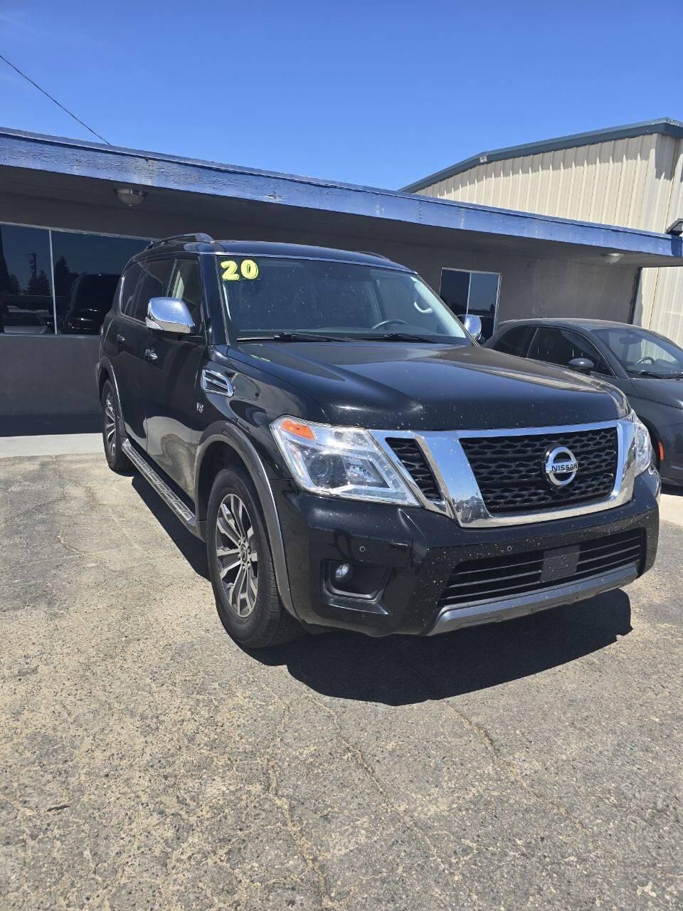 2020 Nissan Armada