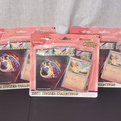 Pokemon Cards Pokemon TCG Ascended Heroes Tech Sticker Collection Charmander |BRAND NEW SEALED