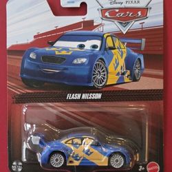 Disney Pixar Cars 2, "FLASH NILSSON", VHTF