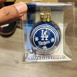 Los Angeles LA Dodgers Ornament 