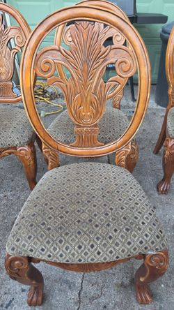 Six chairs