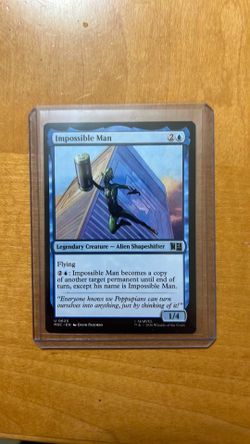 Magic The Gathering Marvel Impossible Man