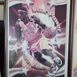 Lebron James Poster