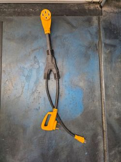 Rv 50 amp electric pig tail