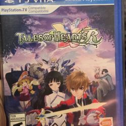 Tales of Hearts R (Sony PlayStation Vita, 2014) BRAND NEW
