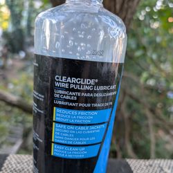 Clear Guide Wire Pulling Lubrication, 1 Quart