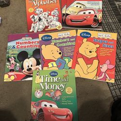 DISNEY LEARNING ACTIVITY BOOKS