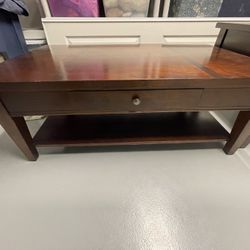 Coffee Table & End Table