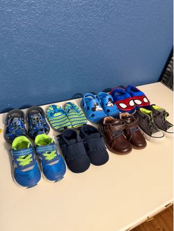 Toddler Shoes - boy -stride rite, converse and more