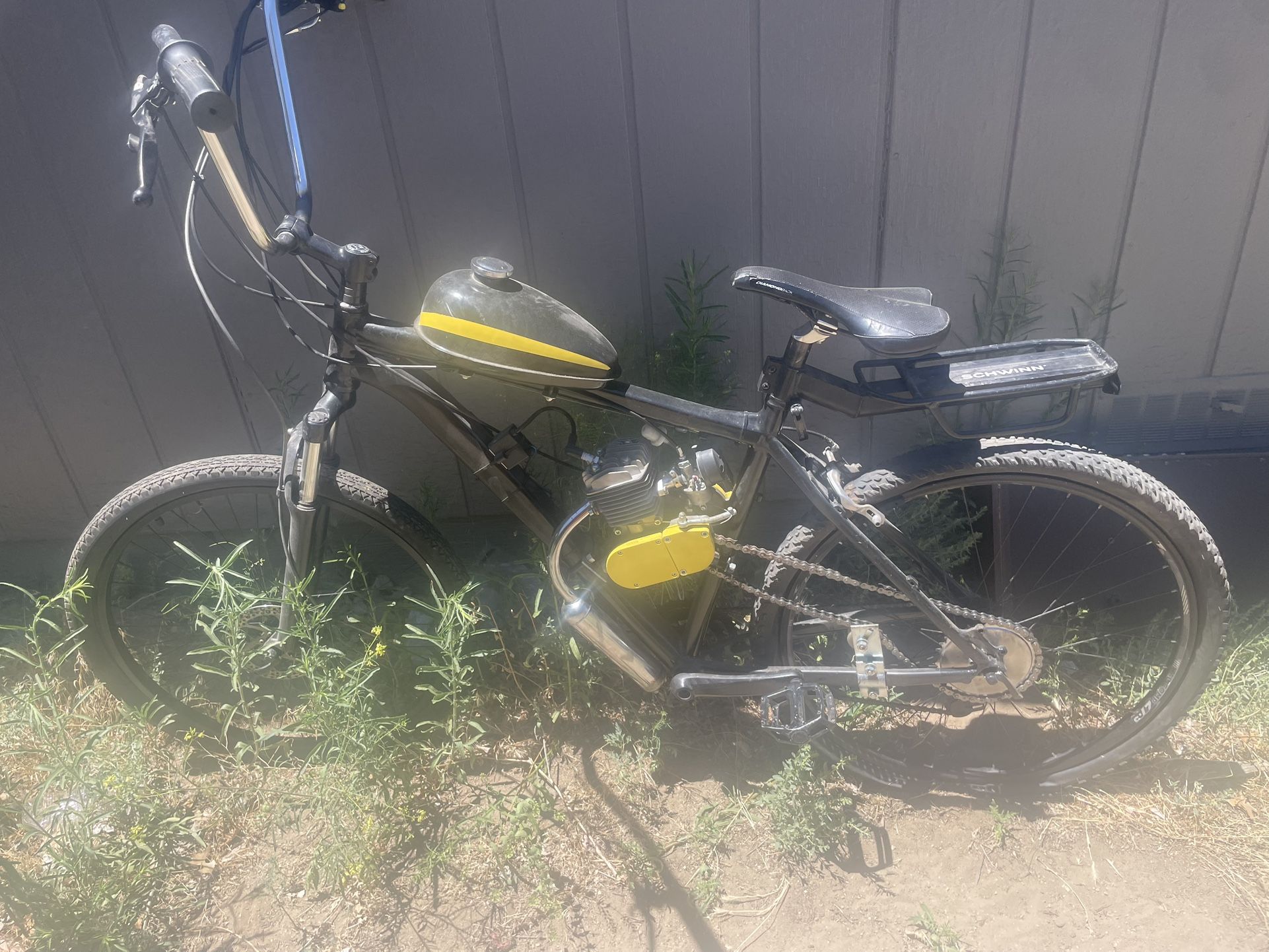 Bike With Motor 