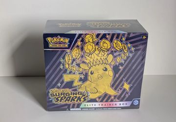 Pokémon surging sparks etb