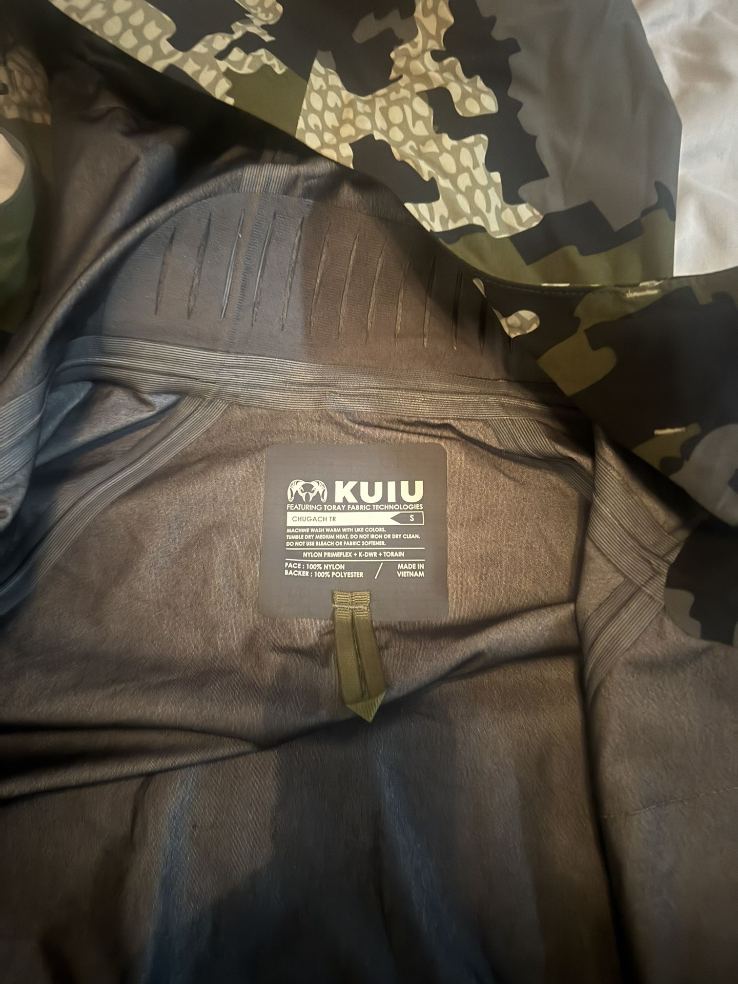 Kuiu Chugach Tr Rain Jacket