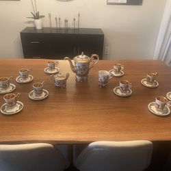 Italian 11 Piece  Coffee Set- Made In Italy