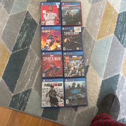 PS4  10 Games $12 Each 