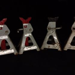 Larin And Mack Car Jack Stands