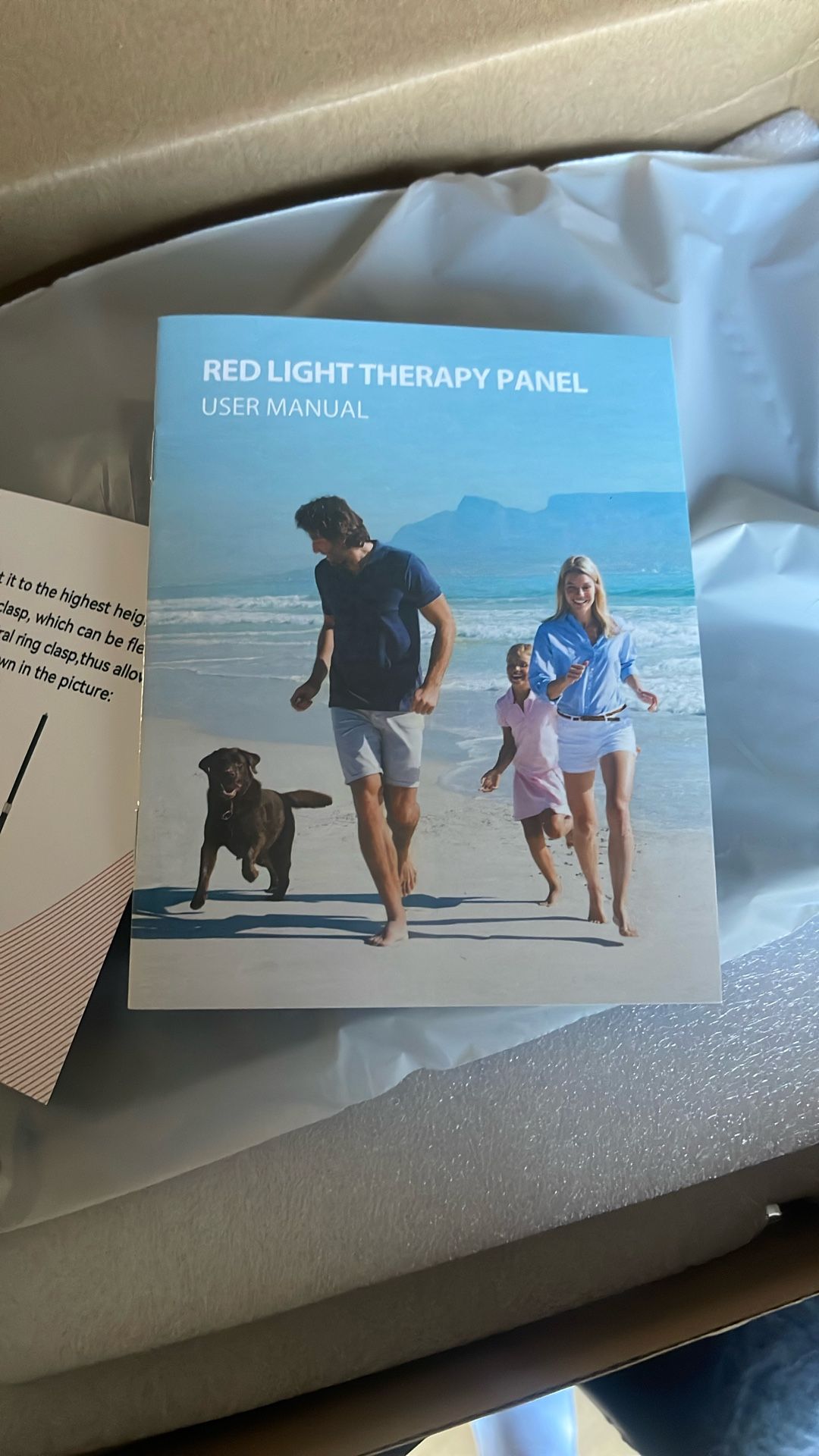 Red Light Therapy Panel By Viconor