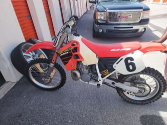 2001 Honda Cr500r