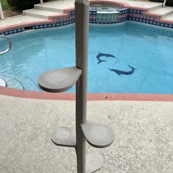 4-tier Plant Stand, Wood